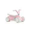 Berg Go2 Pink 2in1 Gokart & Rutschroller -Kinder Geschäft berg go2 pink left front 1