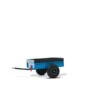 Berg Steel Trailer Blau / Schwarz