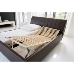 Meise Möbel Bern Polsterbett Schwarz Kunstleder 7 Meise Möbel Bern Polsterbett Schwarz Kunstleder -Kinder Geschäft bern detail 6065 12 2