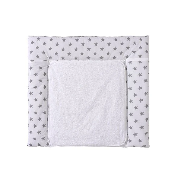 Schardt Wickelauflage Big Stars Grey 80x75 Cm Inkl. Abnehmbarem Frotteebezug 3 Schardt Wickelauflage Big Stars Grey 80x75 Cm Inkl. Abnehmbarem Frotteebezug