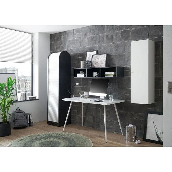 Mäusbacher Big System Office Set 2 6-teilig | Schwarzstahl / Weiß 3 Mäusbacher Big System Office Set 2 6-teilig | Schwarzstahl / Weiß