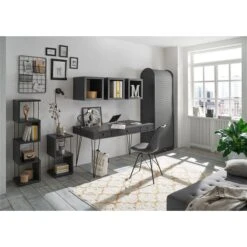 Mäusbacher Big System Office Set 3 8-teilig | Schwarzstahl