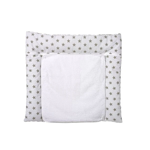 Schardt Wickelauflage Big Stars Beige 80x75 Cm Inkl. Abnehmbarem Frotteebezug 3 Schardt Wickelauflage Big Stars Beige 80x75 Cm Inkl. Abnehmbarem Frotteebezug