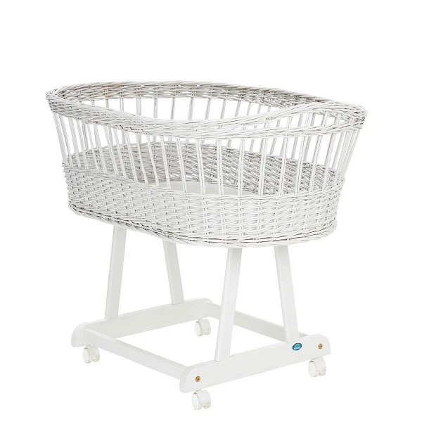 Alvi Birthe Stubenwagen Weiss Aktionspreis Vollmassiv Und Lackiert 3 Alvi Birthe Stubenwagen Weiss Aktionspreis Vollmassiv Und Lackiert