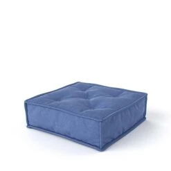 Nature Kid Bodenkissen Modul In Blau Mit Anti-rutsch Unterboden