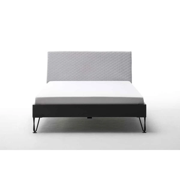 Meise Möbel Boston Metallbett Beige 180 X 200 Cm Füße Wählbar Kopfteil Raute 9 Meise Möbel Boston Metallbett Beige 180 X 200 Cm Füße Wählbar Kopfteil Raute – Bild 7