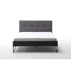 Meise Möbel Boston Metallbett Hellgrau 180 X 200 Füße Wählbar Kopfteil Gesteppt 14 Meise Möbel Boston Metallbett Hellgrau 180 X 200 Füße Wählbar Kopfteil Gesteppt -Kinder Geschäft boston kt 2 4 punkt sawana 21 hellgrau speichenfuss frontal 140x200 cm 6056 20 fein 2