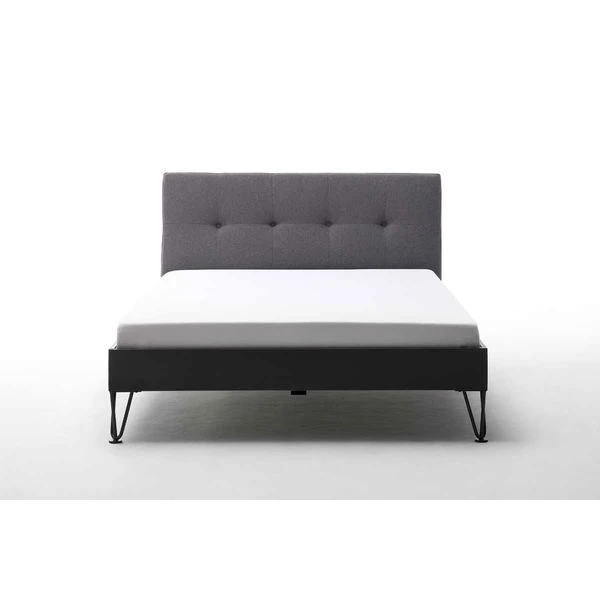 Meise Möbel Boston Metallbett Hellgrau 180 X 200 Füße Wählbar Kopfteil Gesteppt 8 Meise Möbel Boston Metallbett Hellgrau 180 X 200 Füße Wählbar Kopfteil Gesteppt – Bild 6
