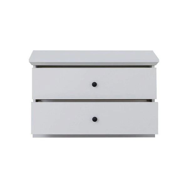 Trendteam Baxter Sitzbank Weiß Dekor | Mit Einlegeböden 4 Trendteam Baxter Sitzbank Weiß Dekor | Mit Einlegeböden – Bild 2