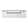 Trendteam Baxter TV-Lowboard Breit Weiß Dekor 1 Trendteam Baxter TV-Lowboard Breit Weiß Dekor -Kinder Geschäft brandson baxter wo 1860 320 01 frontal freisteller