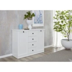 Trendteam Baxter Sideboard 119 Cm Weiß Dekor 5 Trendteam Baxter Sideboard 119 Cm Weiß Dekor -Kinder Geschäft brandson baxter wo 1860 872 01 dynamisch