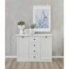 Trendteam Baxter Sideboard 119 Cm Weiß Dekor -Kinder Geschäft brandson baxter wo 1860 872 01 frontal
