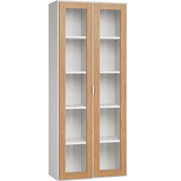 VOX Simple Vitrine Mit Glastür Breit Farbe Wählbar 3 VOX Simple Vitrine Mit Glastür Breit Farbe Wählbar