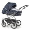 HESBA Calido Kinderwagen Außen 517 Innen 119 Schwenkbare Vorderräder SW-SL 2/25 -Kinder Geschäft calido 2 25swsl fb517 119 1