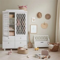 Cam Cam Copenhagen Harlekin Kleiderschrank Hellgrau -Kinder Geschäft camcam aw215718