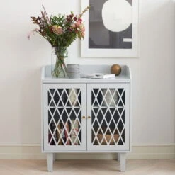 Cam Cam Copenhagen Harlekin Wickelkommode Hellgrau -Kinder Geschäft camcam ss2189232