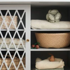 Cam Cam Copenhagen Harlekin Wickelkommode Hellgrau -Kinder Geschäft camcam ss2189307 square