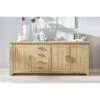 Trendteam Canyon Sideboard 219x92x48 Cm Alteiche 1 Trendteam Canyon Sideboard 219x92x48 Cm Alteiche -Kinder Geschäft canyon wo 1641 876 89 frontal gr 1