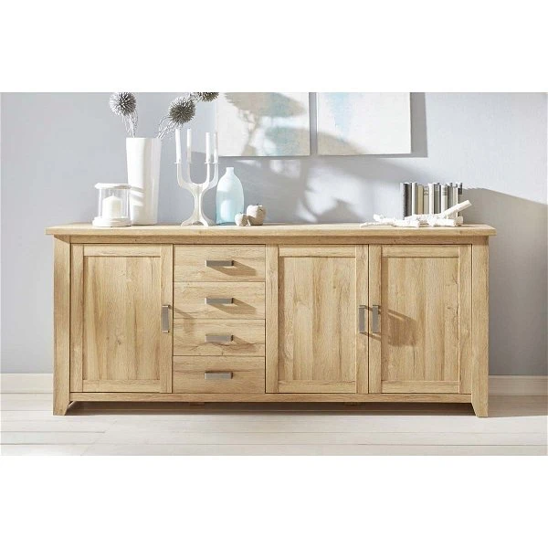 Trendteam Canyon Sideboard 219x92x48 Cm Alteiche 3 Trendteam Canyon Sideboard 219x92x48 Cm Alteiche