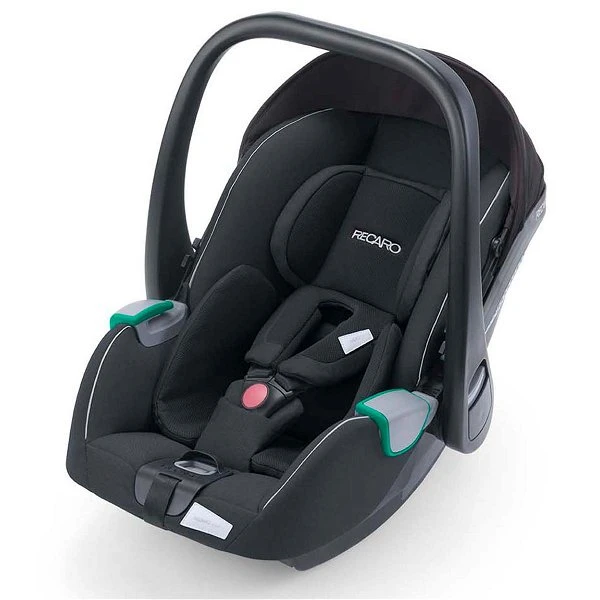 Recaro Avan Babyschale Prime Mat Black < 13 Kg | 40 - 83 Cm | Max. 15 Monate 4 Recaro Avan Babyschale Prime Mat Black < 13 Kg | 40 - 83 Cm | Max. 15 Monate – Bild 2