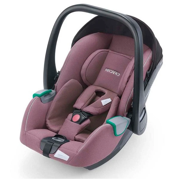 Recaro Avan Babyschale Prime Pale Rose < 13 Kg | 40 - 83 Cm | Max. 15 Monate 3 Recaro Avan Babyschale Prime Pale Rose < 13 Kg | 40 - 83 Cm | Max. 15 Monate