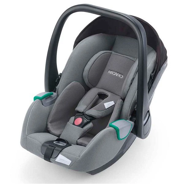 Recaro Avan Babyschale Prime Silent Grey < 13 Kg | 40 - 83 Cm | Max. 15 Monate 4 Recaro Avan Babyschale Prime Silent Grey < 13 Kg | 40 - 83 Cm | Max. 15 Monate – Bild 2
