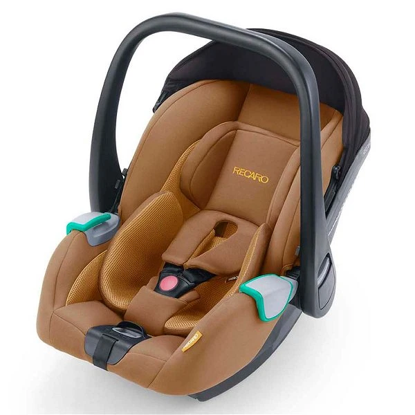 Recaro Avan Babyschale Select Sweet Curry < 13 Kg | 40 - 83 Cm | Max. 15 Monate 3 Recaro Avan Babyschale Select Sweet Curry < 13 Kg | 40 - 83 Cm | Max. 15 Monate