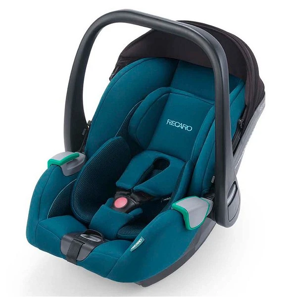 Recaro Avan Babyschale Select Teal Green < 13 Kg | 40 - 83 Cm | Max. 15 Monate 3 Recaro Avan Babyschale Select Teal Green < 13 Kg | 40 - 83 Cm | Max. 15 Monate