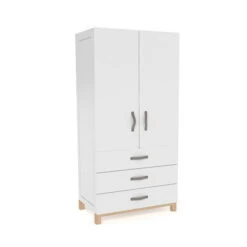 Nature Kid Cory Kinderzimmer Weiß/natur 7-teilig Mit Hausbett 90 X 200 Cm Mit Dach 13 Nature Kid Cory Kinderzimmer Weiß/natur 7-teilig Mit Hausbett 90 X 200 Cm Mit Dach -Kinder Geschäft catania kleiderschrank a 3 gr 2