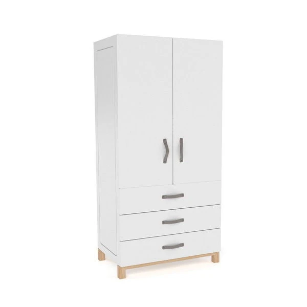 Nature Kid Cory Kinderzimmer Weiß/natur 7-teilig Mit Hausbett 90 X 200 Cm Mit Dach 5 Nature Kid Cory Kinderzimmer Weiß/natur 7-teilig Mit Hausbett 90 X 200 Cm Mit Dach – Bild 3