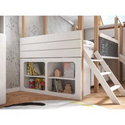 Nature Kid Cory Kinderzimmer Weiß/natur 7-teilig Mit Hausbett 90 X 200 Cm Mit Dach 17 Nature Kid Cory Kinderzimmer Weiß/natur 7-teilig Mit Hausbett 90 X 200 Cm Mit Dach -Kinder Geschäft catania regal unterstellregal 2