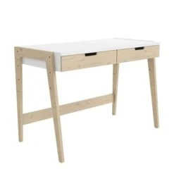 Nature Kid Cory Schreibtisch Weiß/natur Höhenverstellbar, Aus Kiefer Und MDF 7 Nature Kid Cory Schreibtisch Weiß/natur Höhenverstellbar, Aus Kiefer Und MDF -Kinder Geschäft catania schreibtisch 4