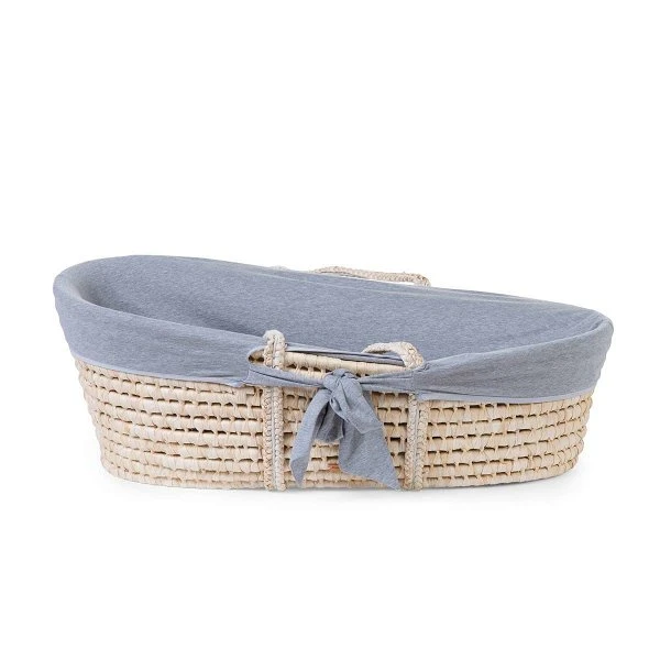 Childhome Moseskorb Mit Matratze & Jerseybezug Design Grau 3 Childhome Moseskorb Mit Matratze & Jerseybezug Design Grau