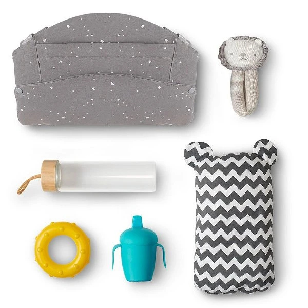 Kinderkraft Huggy Babytrage Grey Sichere, Ergonomische Position 4 Kinderkraft Huggy Babytrage Grey Sichere, Ergonomische Position – Bild 2