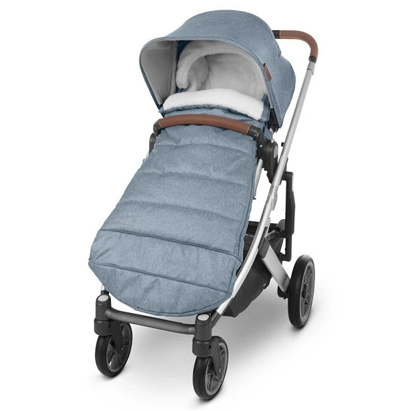 UPPAbaby Fußsack Cozy Ganoosh Jordan Grau Melange 5 UPPAbaby Fußsack Cozy Ganoosh Jordan Grau Melange – Bild 3
