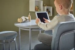 LIFETIME Chill Stuhl - Midnight Shade Metallgestell & Weiche Polster