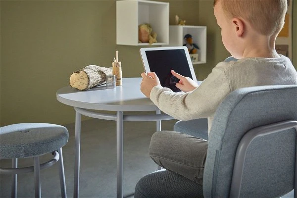 LIFETIME Chill Stuhl - Midnight Shade Metallgestell & Weiche Polster 3 LIFETIME Chill Stuhl - Midnight Shade Metallgestell & Weiche Polster