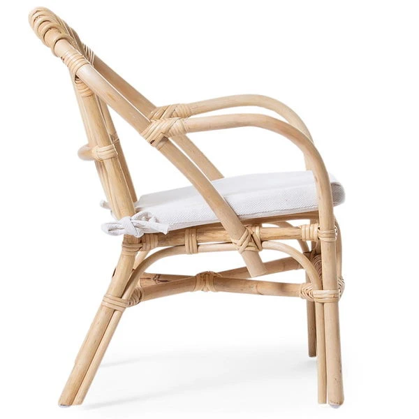 Childhome Montana Kinderstuhl + Kissen Natur Für Kinder 5 Childhome Montana Kinderstuhl + Kissen Natur Für Kinder – Bild 3