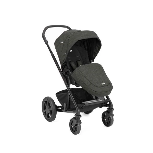 Joie Chrome DLX Set Pavement 2020 Inkl. Babywanne, Fußsack, Adapter & Regenverdeck 7 Joie Chrome DLX Set Pavement 2020 Inkl. Babywanne, Fußsack, Adapter & Regenverdeck – Bild 5