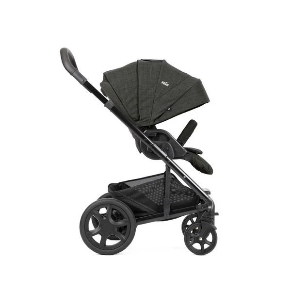 Joie Chrome DLX Set Pavement 2020 Inkl. Babywanne, Fußsack, Adapter & Regenverdeck 8 Joie Chrome DLX Set Pavement 2020 Inkl. Babywanne, Fußsack, Adapter & Regenverdeck – Bild 6