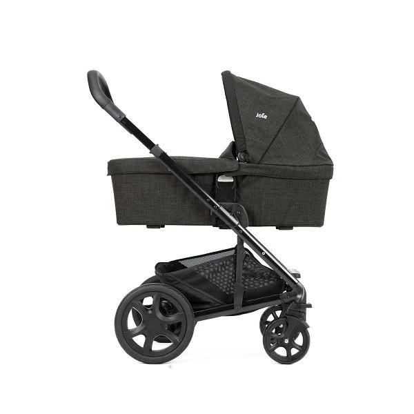 Joie Chrome DLX Set Pavement 2020 Inkl. Babywanne, Fußsack, Adapter & Regenverdeck 4 Joie Chrome DLX Set Pavement 2020 Inkl. Babywanne, Fußsack, Adapter & Regenverdeck – Bild 2