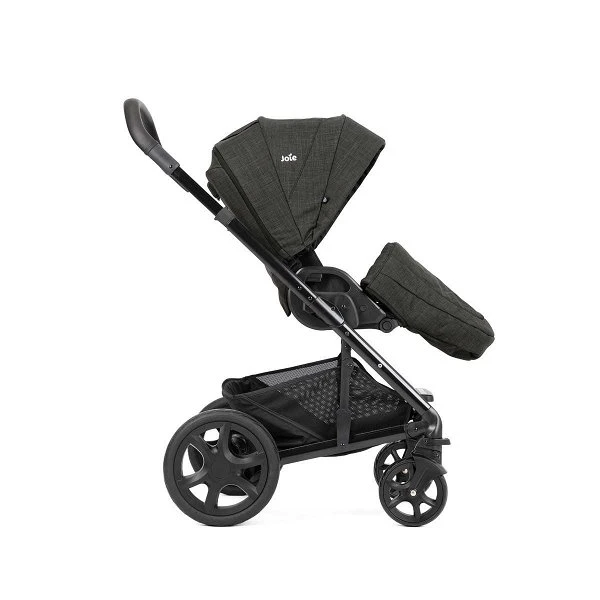 Joie Chrome DLX Set Pavement 2020 Inkl. Babywanne, Fußsack, Adapter & Regenverdeck 10 Joie Chrome DLX Set Pavement 2020 Inkl. Babywanne, Fußsack, Adapter & Regenverdeck – Bild 8