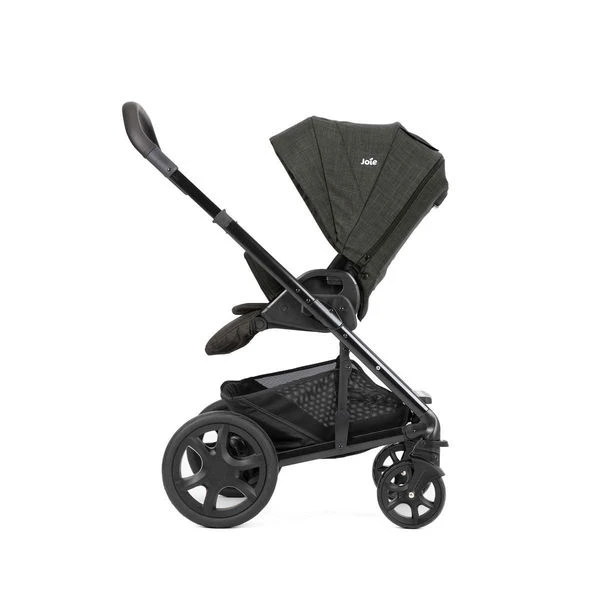 Joie Chrome DLX Set Pavement 2020 Inkl. Babywanne, Fußsack, Adapter & Regenverdeck 9 Joie Chrome DLX Set Pavement 2020 Inkl. Babywanne, Fußsack, Adapter & Regenverdeck – Bild 7