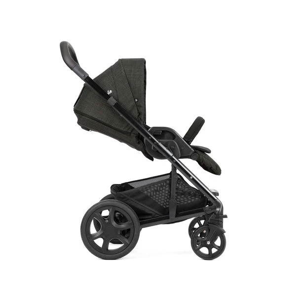 Joie Chrome DLX Set Pavement 2020 Inkl. Babywanne, Fußsack, Adapter & Regenverdeck 5 Joie Chrome DLX Set Pavement 2020 Inkl. Babywanne, Fußsack, Adapter & Regenverdeck – Bild 3