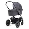 Joie Chrome DLX Set Pavement 2020 Inkl. Babywanne, Fußsack, Adapter & Regenverdeck
