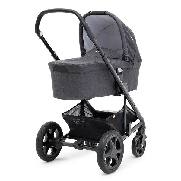 Joie Chrome DLX Set Pavement 2020 Inkl. Babywanne, Fußsack, Adapter & Regenverdeck 3 Joie Chrome DLX Set Pavement 2020 Inkl. Babywanne, Fußsack, Adapter & Regenverdeck