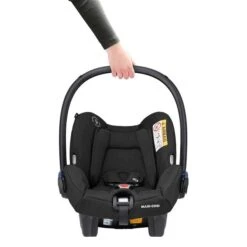 Maxi-Cosi Citi2 Babyschale Essential Black Gruppe 0+ Ab Geburt Bis Ca.12 Monate 15 Maxi-Cosi Citi2 Babyschale Essential Black Gruppe 0+ Ab Geburt Bis Ca.12 Monate -Kinder Geschäft citi black essentialblack lightweight front
