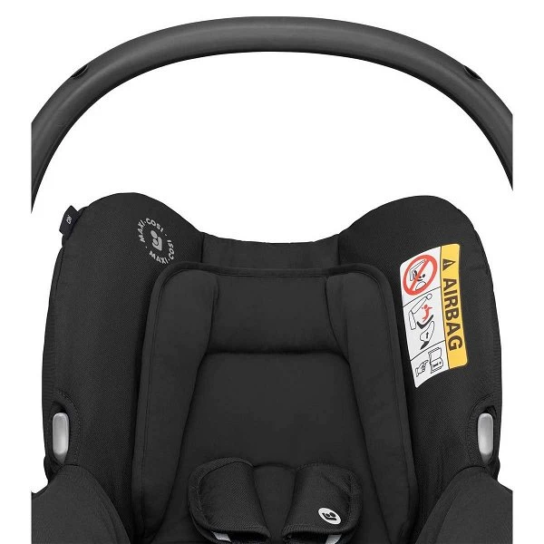 Maxi-Cosi Citi2 Babyschale Essential Black Gruppe 0+ Ab Geburt Bis Ca.12 Monate 8 Maxi-Cosi Citi2 Babyschale Essential Black Gruppe 0+ Ab Geburt Bis Ca.12 Monate – Bild 6