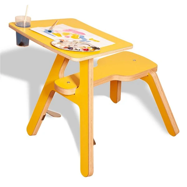 Timkid Clexo Malbank Sonnengelb 3 Timkid Clexo Malbank Sonnengelb