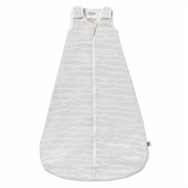 Ergobaby Babyschlafsack Silver Waves - Mittel TOG 1.0 3 Ergobaby Babyschlafsack Silver Waves - Mittel TOG 1.0